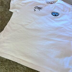 Off-White Short Sleeve Tee